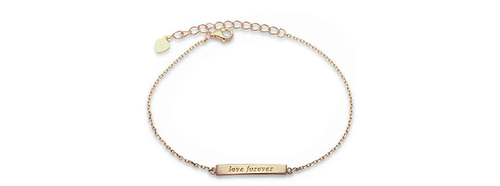 Engraved Bracelets for Her