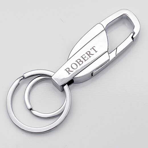 How to engrave your keyrings