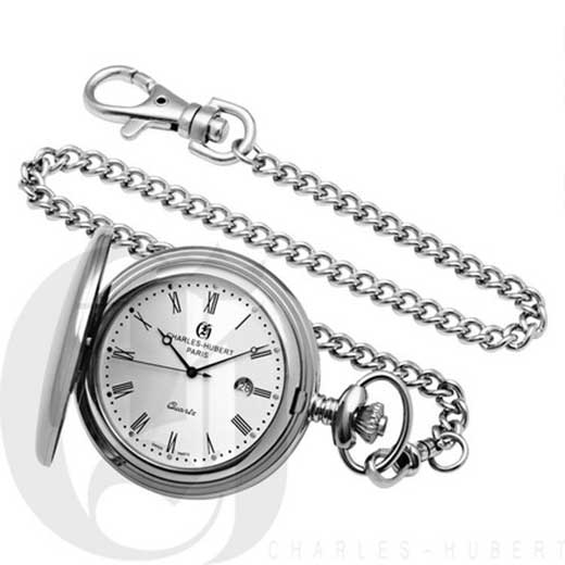 Personalized pocket watch with engraving