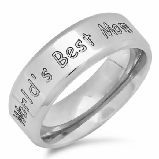 Personalized rings for mom for christmas gifts