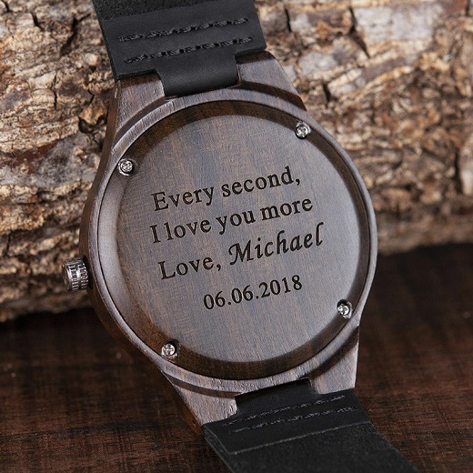 Personalized Watches for newlyweds
