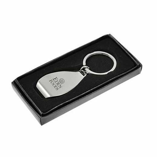To demonstrate your corporate image, identity, and culture with engraved keychains 