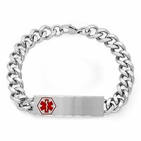 What to engrave on a medical ID?